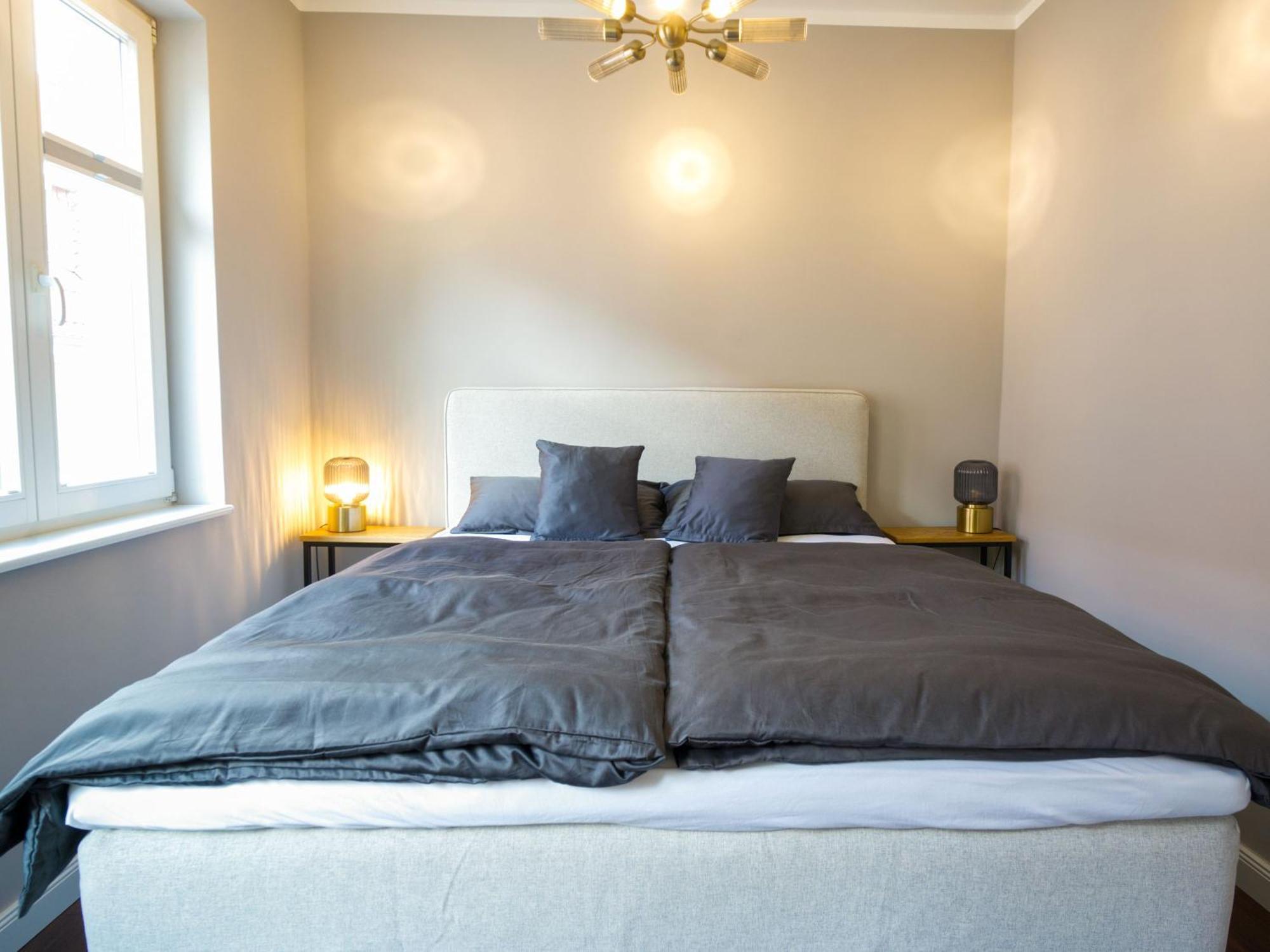 Business-Apartments Im Schuster-Acht Wolgast Kültér fotó