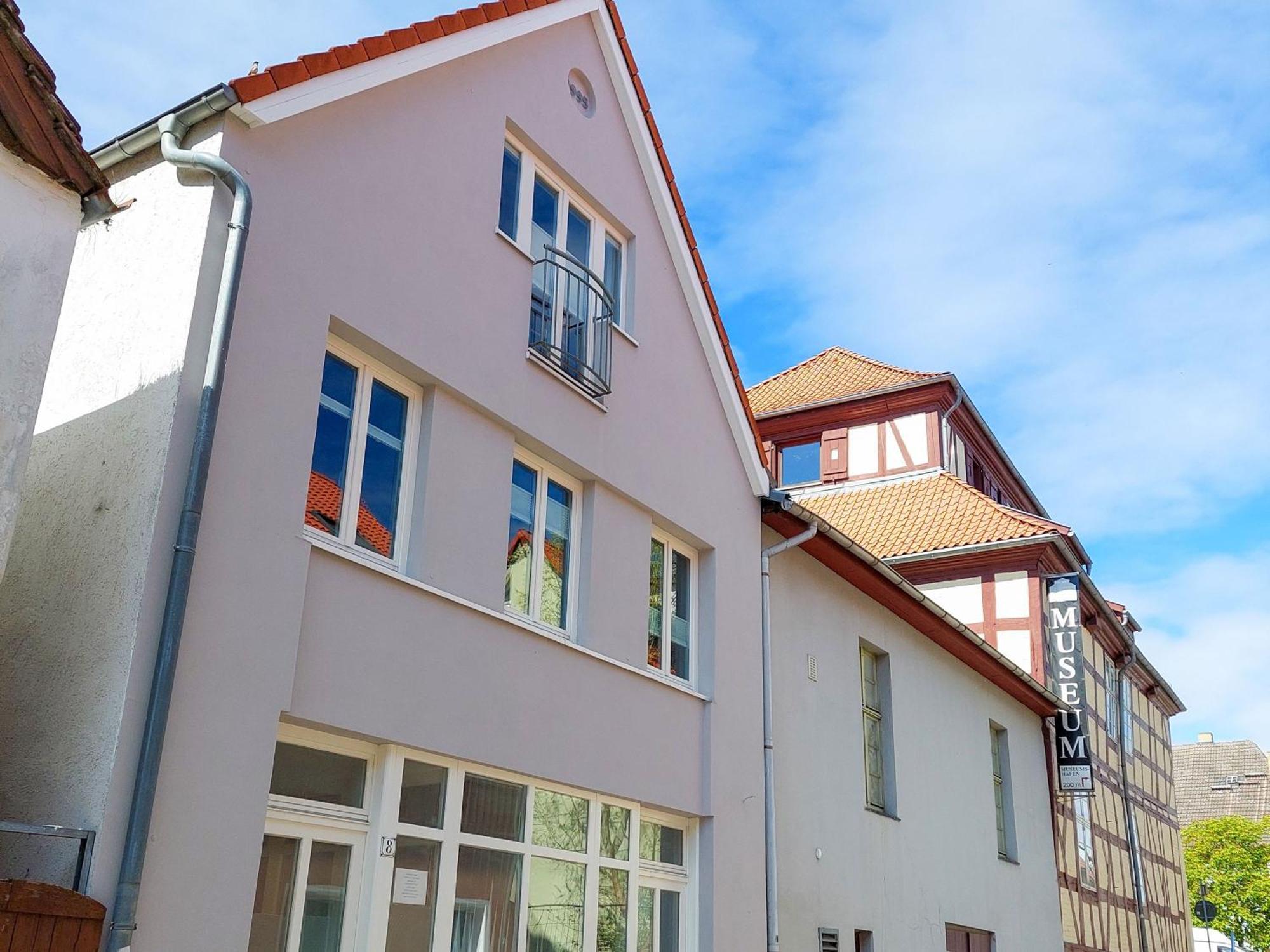 Business-Apartments Im Schuster-Acht Wolgast Kültér fotó