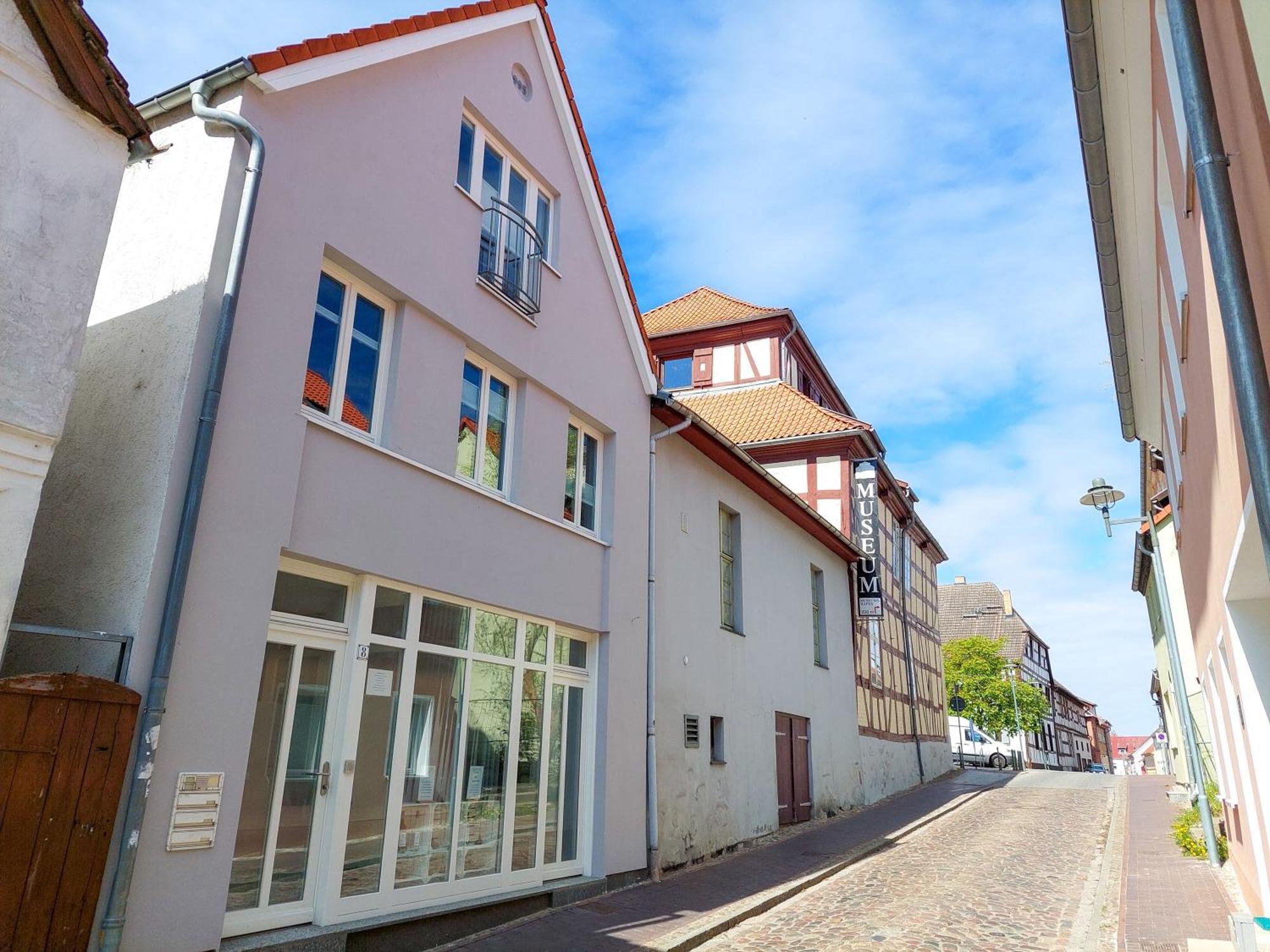 Business-Apartments Im Schuster-Acht Wolgast Kültér fotó