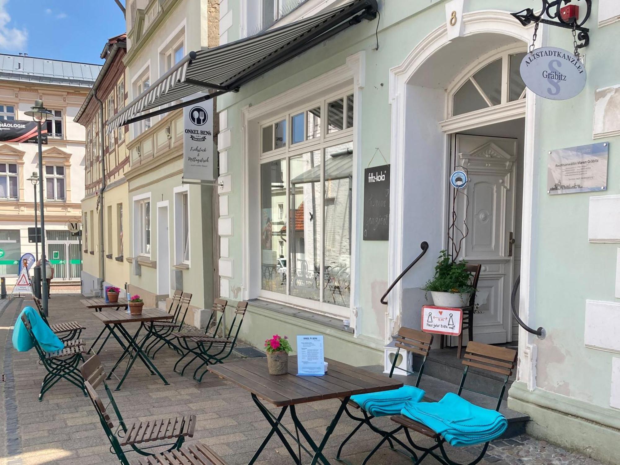 Business-Apartments Im Schuster-Acht Wolgast Kültér fotó