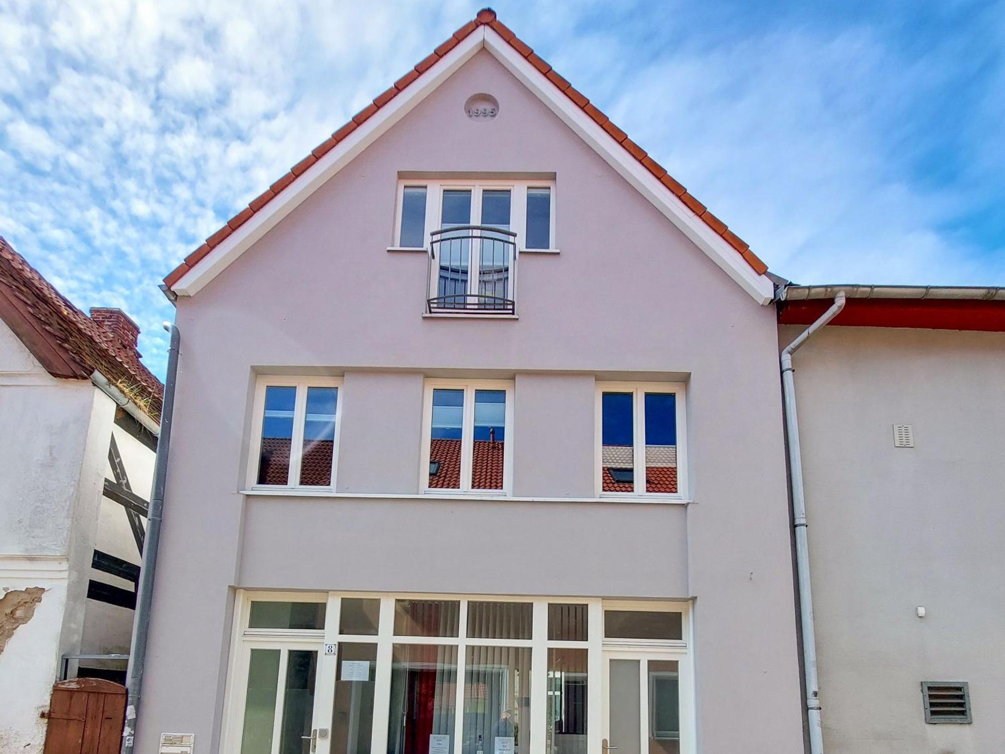 Business-Apartments Im Schuster-Acht Wolgast Kültér fotó