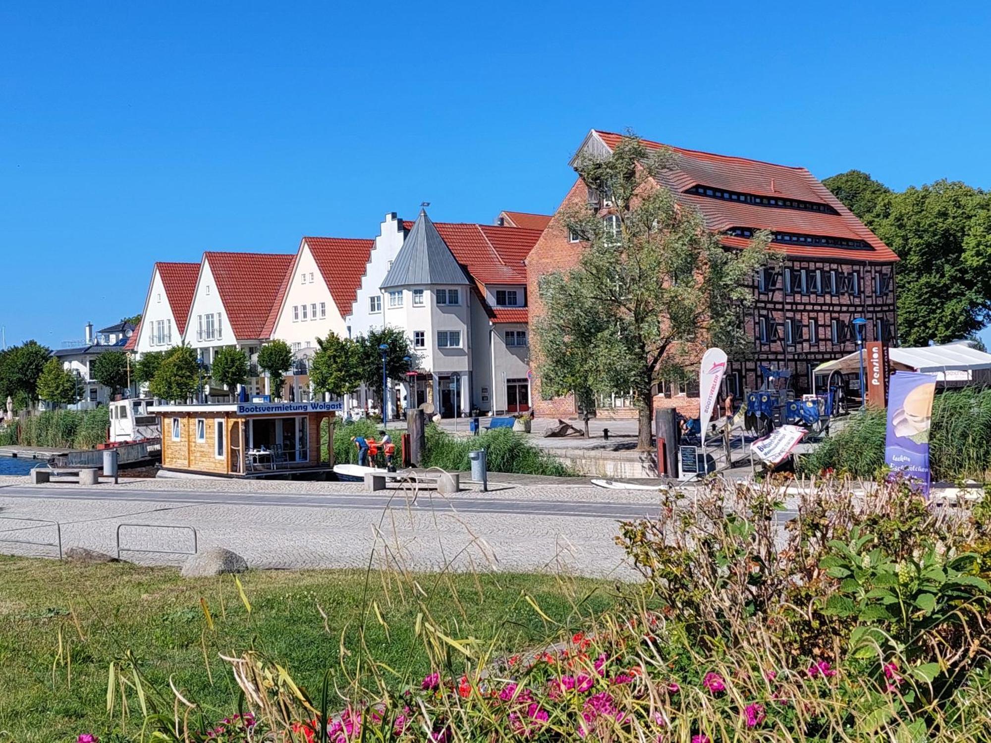 Business-Apartments Im Schuster-Acht Wolgast Kültér fotó