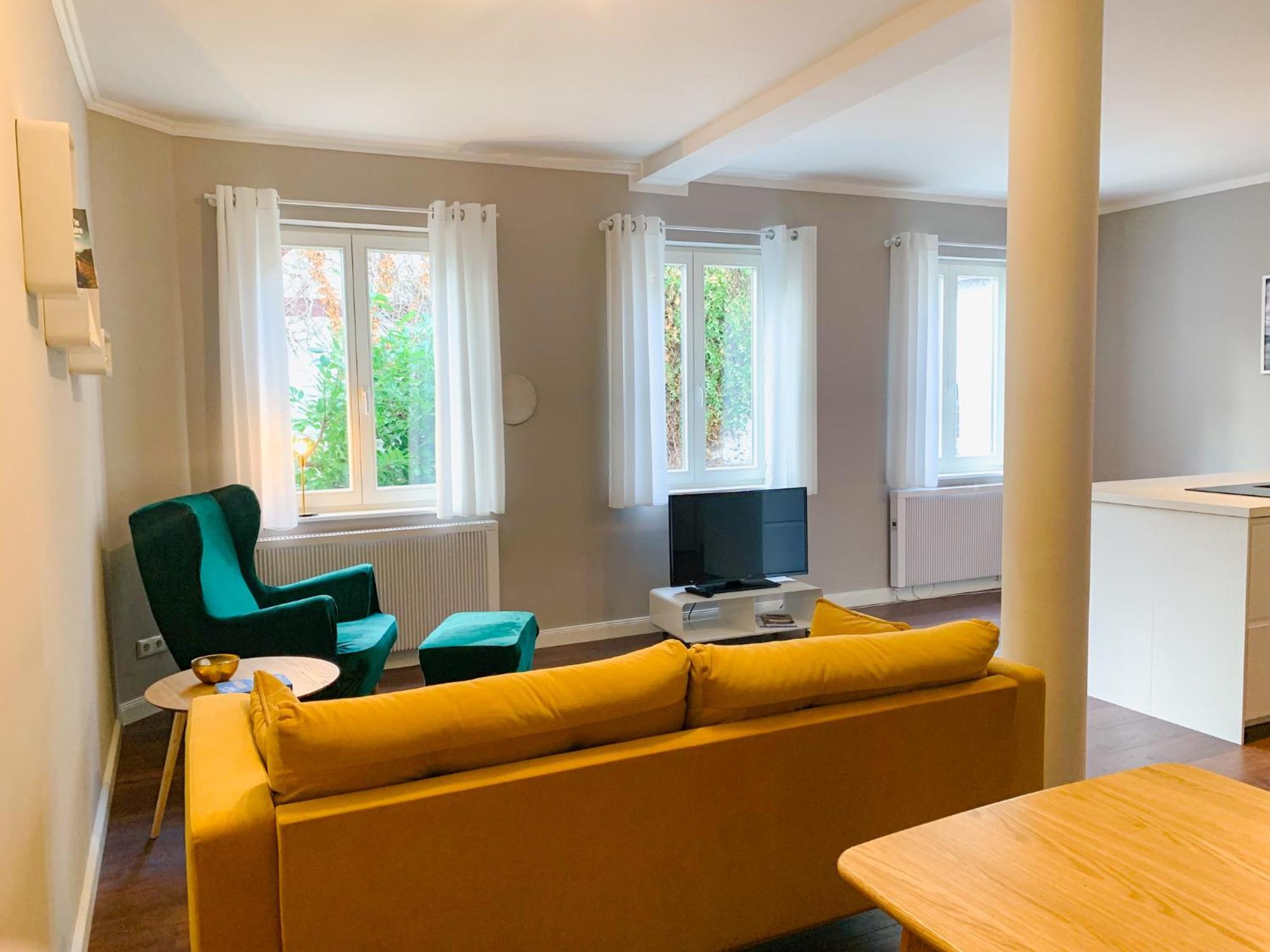 Business-Apartments Im Schuster-Acht Wolgast Kültér fotó